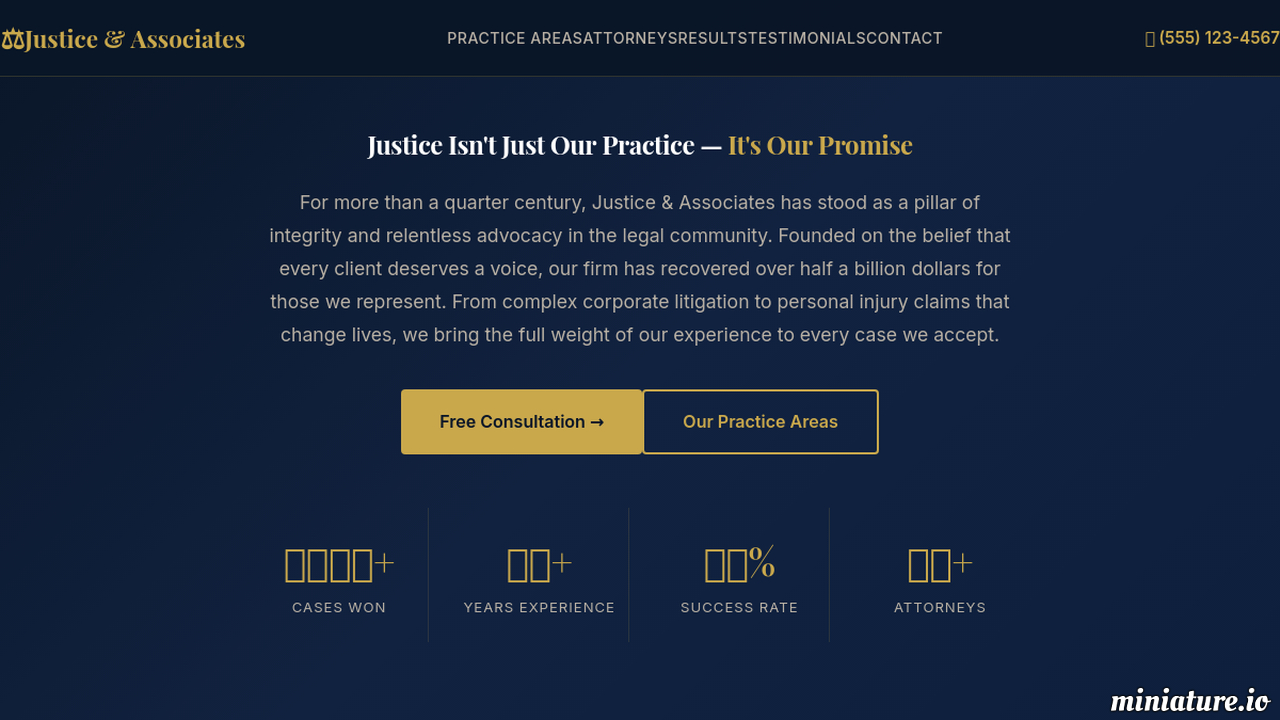 Justice & Associates