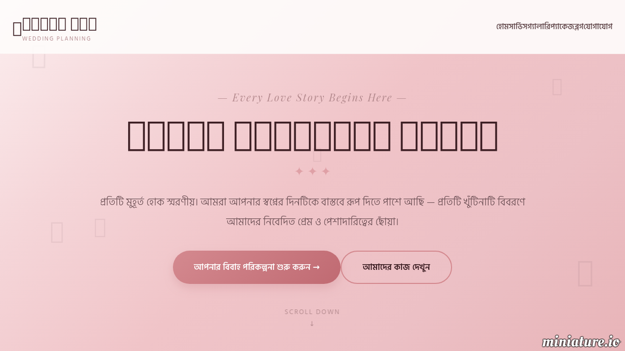 সুখের দিন — Wedding